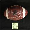 Image 3 : 2018 OTTAWA REDBLACKS TEAM SIGNED WILSON CFL FOOTBALL