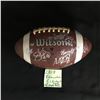 Image 1 : 2018 EDMONTON ESKIMOS TEAM SIGNED WILSON FOOTBALL