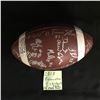 Image 2 : 2018 EDMONTON ESKIMOS TEAM SIGNED WILSON FOOTBALL