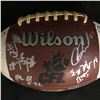 Image 3 : 2018 EDMONTON ESKIMOS TEAM SIGNED WILSON FOOTBALL