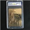 Image 1 : 1996 SCORE BOARD 23KT GOLD DARTH VADER STAR WARS-DARTH VADER EDITION (10 GEM MINT)