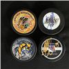 Image 1 : AUTOGRAPHED HOCKEY PUCK LOT