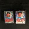 Image 1 : 1989/ 1990 HOCKEY HOBBY BOXES LOT