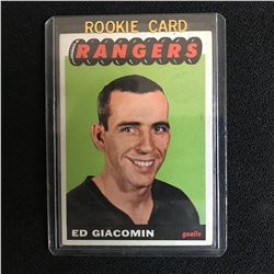 1965-66 Topps #21 Ed Giacomin RC