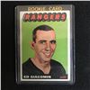 Image 1 : 1965-66 Topps #21 Ed Giacomin RC