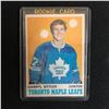 Image 1 : 1970-71 O-PEE-CHEE #218 DARRYL SITTLER Rookie Card