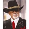 Image 1 : DON CHERRY SIGNED 8 X 10 ( FROZEN POND COA)