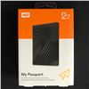 Image 1 : NEW WD My Passport Portable 2TB Storage Password Protection