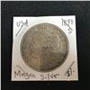 Image 1 : 1878 USA MORGAN SILVER DOLLAR (SAN FRANCISCO MINTED)