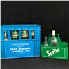 Image 2 : VINTAGE CANADA DRY/ SCHWEPPES POP BOTTLES LOT