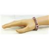 Image 3 : 23.25 CTW Ruby 14K White Gold Diamond Bracelet