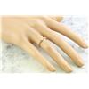 Image 5 : 0.10 CTW Diamond 14K Rose Gold Solitaire Ring