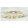 Image 1 : 0.15 CTW Diamond 18K Yellow Gold Ring