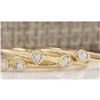 Image 2 : 0.24 CTW Trio Diamond Ring In 18K Yellow Gold