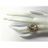 Image 4 : 17.81 CTW Natural Morganite And Diamond Ring In 18K Solid Yellow Gold