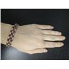 Image 6 : 37.96 CTW Ruby 18K Yellow Gold Diamond Bracelet