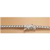 Image 3 : 19.05 CTW Natural Aquamarine And Diamond Necklace In 14K White Gold