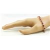 Image 6 : 11.95 CTW Ruby 14K Yellow Gold Diamond Bracelet