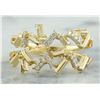 Image 1 : 0.22 CTW 18K Yellow Gold Diamond Ring