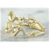 Image 2 : 0.22 CTW 18K Yellow Gold Diamond Ring