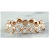 Image 1 : 0.55 CTW 18K Rose Gold Diamond Ring
