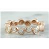 Image 2 : 0.55 CTW 18K Rose Gold Diamond Ring