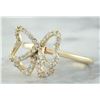 Image 2 : 0.54 CTW 14K Yellow Gold Diamond Ring