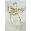 Image 4 : 0.54 CTW 14K Yellow Gold Diamond Ring