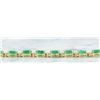 Image 4 : 11.20 CTW Emerald 14K Yellow Gold Diamond Bracelet