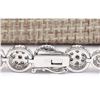 Image 2 : 3.75 CTW Natural Diamond Bracelet In 18K White Gold