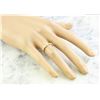 Image 5 : 0.15 CTW Diamond 18K Yellow Gold Ring