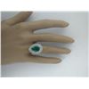 Image 5 : 3.50 CTW Emerald 14K White Gold Diamond Ring