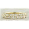 Image 1 : 0.75 CTW 18K Yellow Gold Diamond Ring