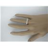 Image 4 : 0.75 CTW 18K Yellow Gold Diamond Ring