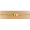 Image 4 : 0.40 CTW Diamond 18K Yellow Gold "V" Necklace