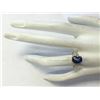 Image 4 : 2.41 CTW Natural Tanzanite And Diamond Ring In 14K Yellow Gold