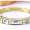 Image 1 : 0.41 CTW Natural Diamond 14K Solid Yellow Gold Ring