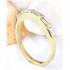 Image 4 : 0.41 CTW Natural Diamond 14K Solid Yellow Gold Ring