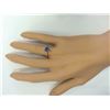 Image 4 : 1.35 CTW Natural Tanzanite Ring In 14k Yellow Gold