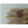 Image 5 : 6.20 CTW Ruby 14K Two Tone Gold Diamond Ring