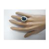 Image 4 : 11.76 CTW Natural Topaz And Diamond Ring In 14k Yellow Gold