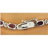 Image 5 : 37.52 CTW Amethyst 18K White Gold Diamond Necklace