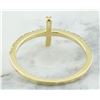 Image 3 : 0.35 CTW 18K Yellow Gold Diamond Ring
