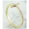Image 4 : 0.35 CTW 18K Yellow Gold Diamond Ring