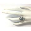 Image 4 : 8.40 CTW Natural Aquamarine And Diamond Ring In 14K Solid Rose Gold