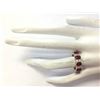 Image 4 : 7.48 CTW Natural Ruby And Diamond Ring In 18K Yellow Gold