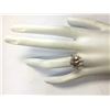 Image 4 : 5.00 CTW Natural Morganite And Diamond Ring In 18K Solid Yellow Gold