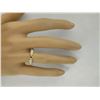 Image 5 : 0.43 CTW Ruby 14K Yellow Gold Diamond Ring