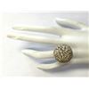 Image 4 : 7.12 CTW Natural Diamond Ring In 18K White Gold