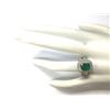 Image 4 : 3.23 CTW Natural Colombian Emerald And Diamond Ring 14K Solid White Gold